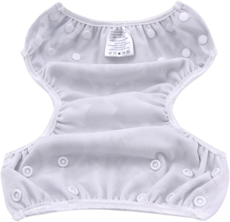 storeofbaby Reusable Swim Diapers Covers Waterproof Swimming Pants for 8-36lbs Unisex Baby Pack of 2 - Image 4